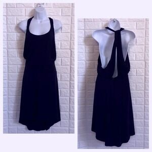 BCBGeneration soft high low‎ open Dress